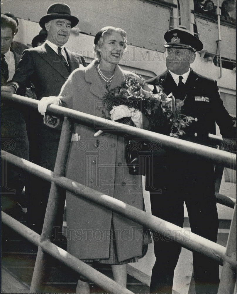 1953, US Ambassador Clare Boothe Luce in Italy - KSB02665 - Historic Images