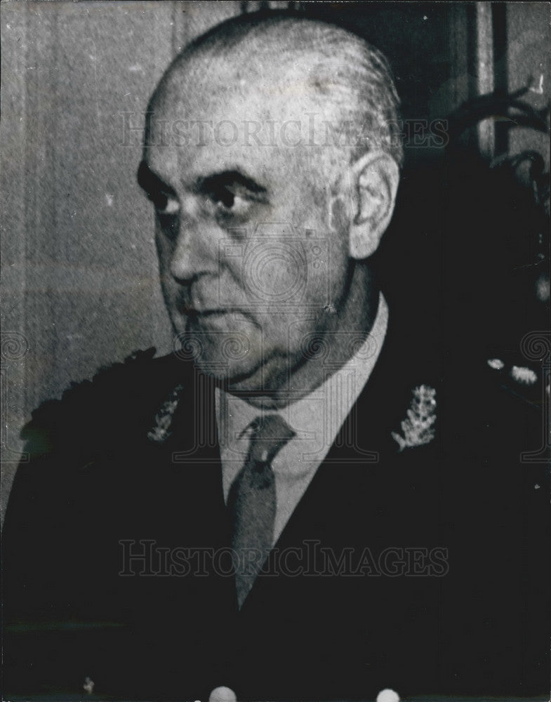 1971 Argentina's Armed Forces overthrow President Roberto Levingston - Historic Images