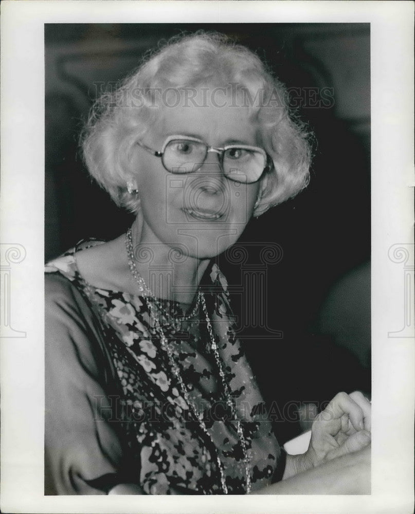 Press Photo Clare Boothe Luce at Veterans of O.S.S. dinner in New York-Historic Images