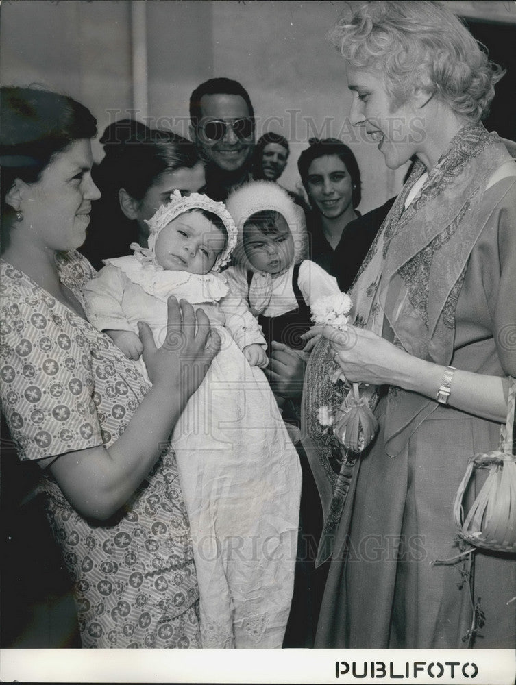 1953 Press Photo Ambassador, Village of Crocifero - KSB02779 - Historic Images