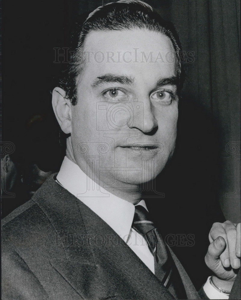 1976 Spanish Chancellor of the Exchequer Landelino Lavilla - Historic Images