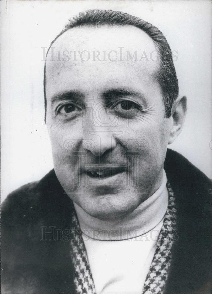 1971 Peter Scholl-Latour television journalist - Historic Images