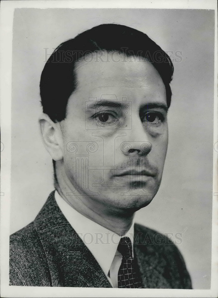 1954 Russia names Major Landon as a spy  - Historic Images