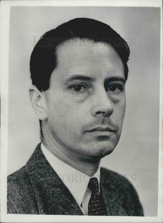 1954 Russia names Major Landon as a spy  - Historic Images