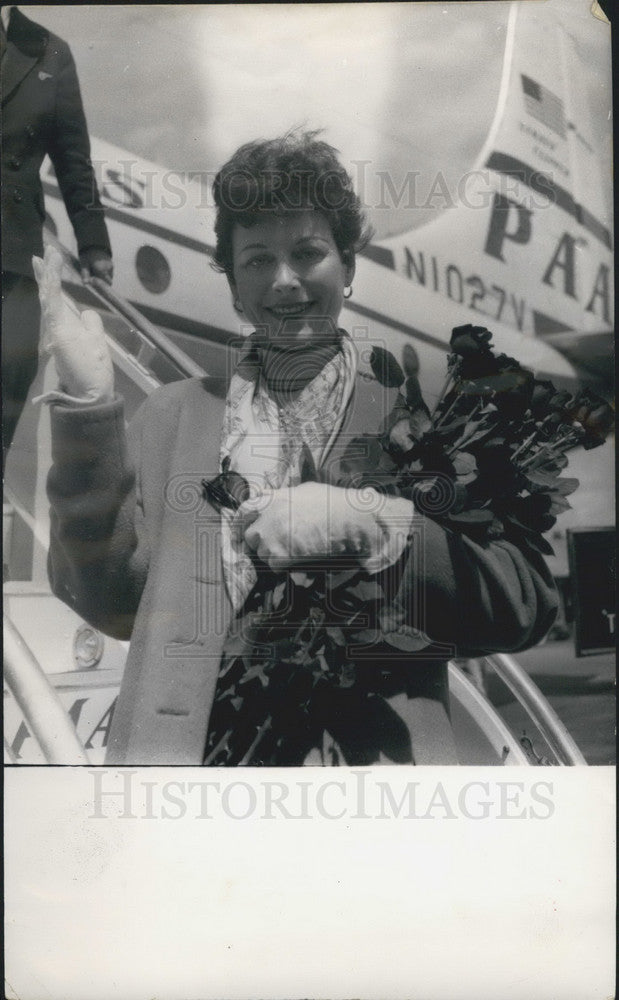 1953 American screen star ,Heddy Lamarr-Historic Images