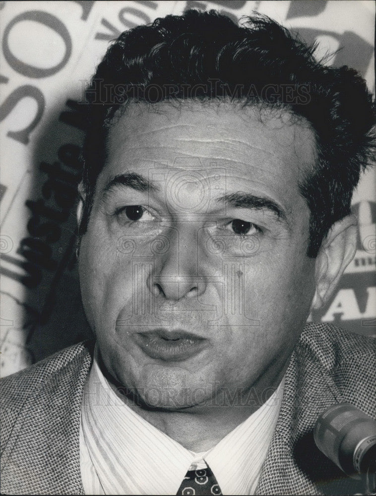 1976, Luciano Lama,Italian Trade Union - KSB03067 - Historic Images