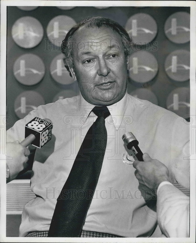 1979 Press Photo Sir Freddie Laker ,Laker Airlines - KSB03071-Historic Images