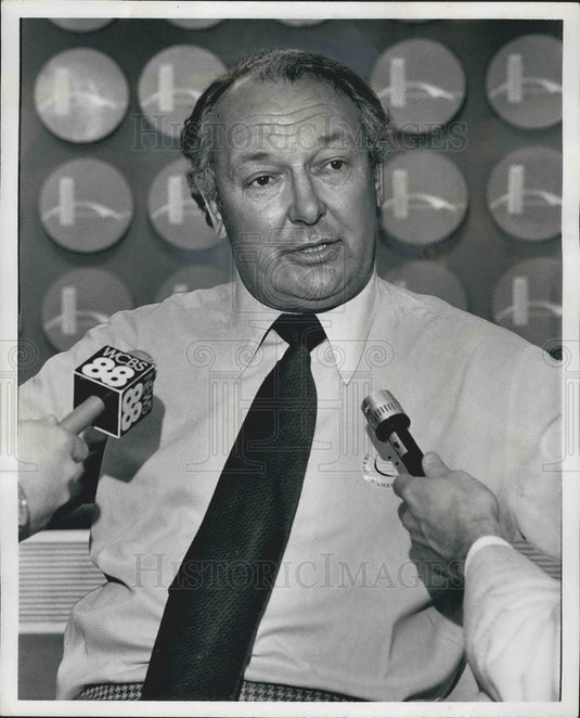 1979 Press Photo Sir Freddie Laker ,Laker Airlines - KSB03071-Historic Images