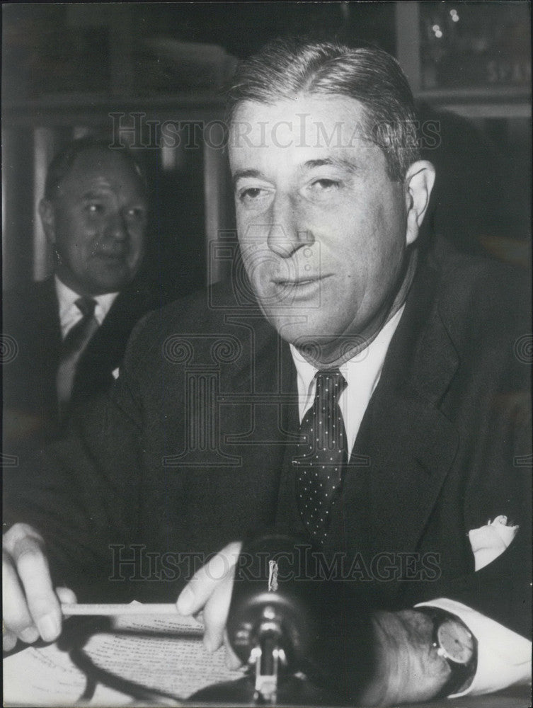 Press Photo Executive Director Of UNICEF. ,Henry R. Labouisse - KSB03109-Historic Images