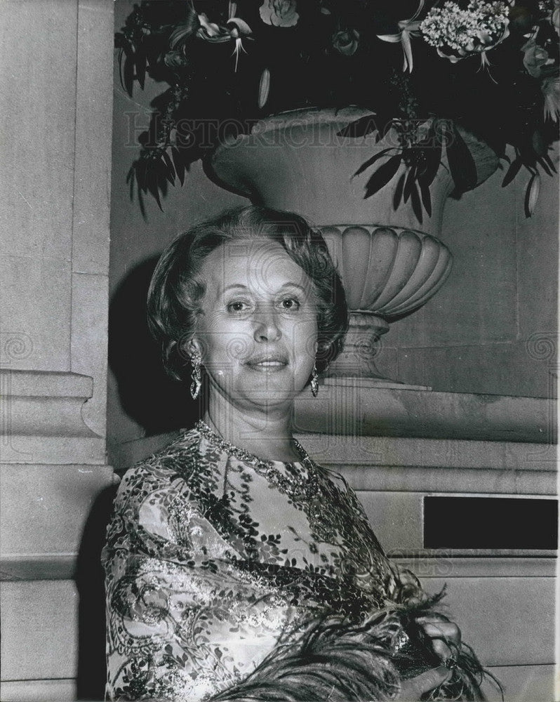 Press Photo Mrs. Estee Lauder - KSB03165 - Historic Images