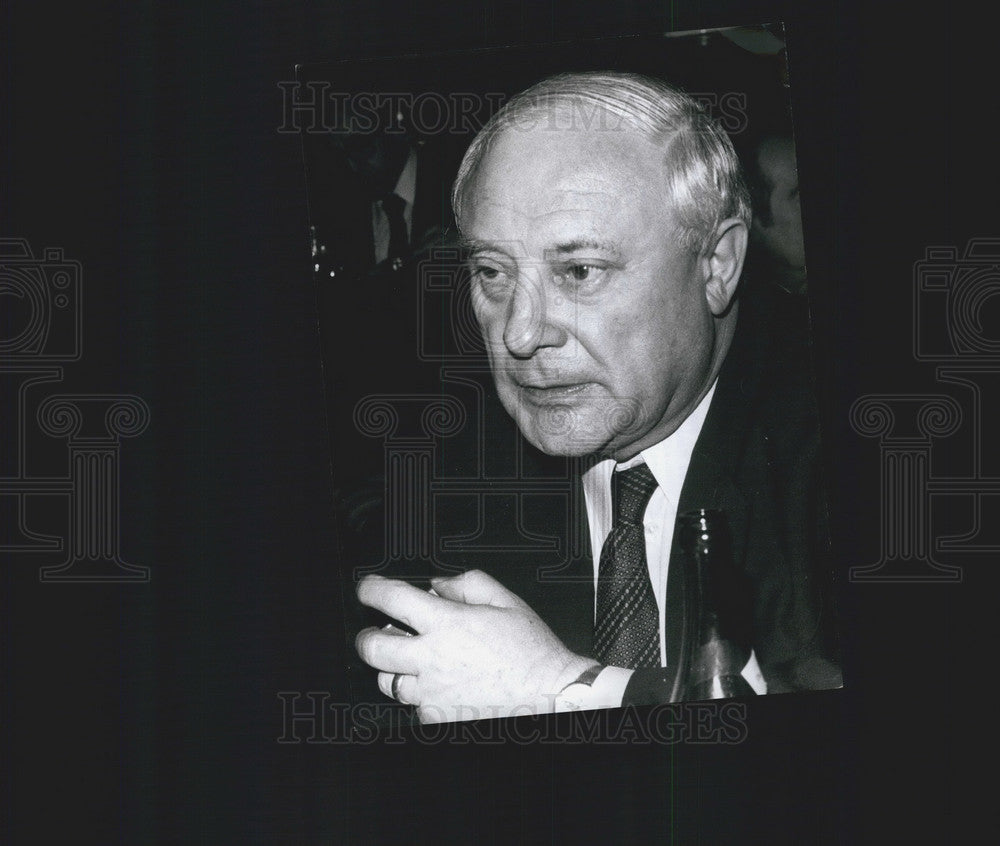 1978, Federal Minister Of Defense Georg Leber - KSB03265 - Historic Images