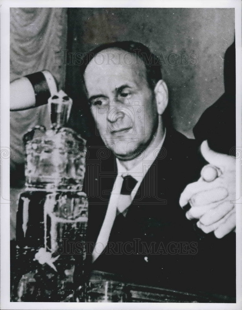 1959, E.R. Kustel Soviet scientist Soviet Academy Science rocket - Historic Images