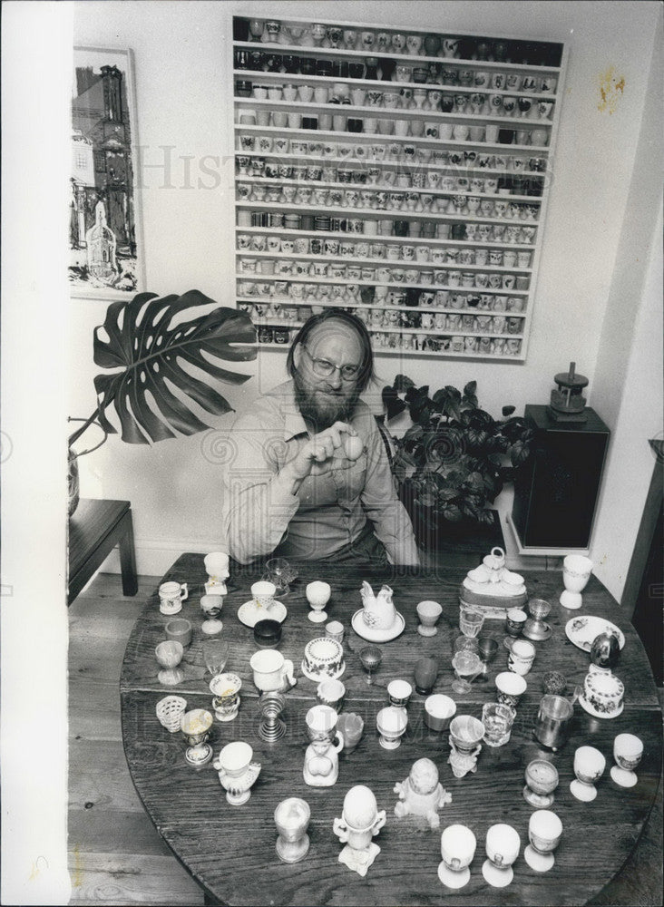 Press Photo David Cove Egg Collection - KSB03511 - Historic Images