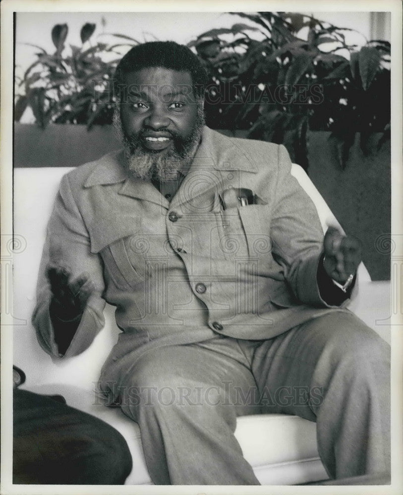 1978, South West African leader,Mr. Sam Nujoma - KSB03611 - Historic Images