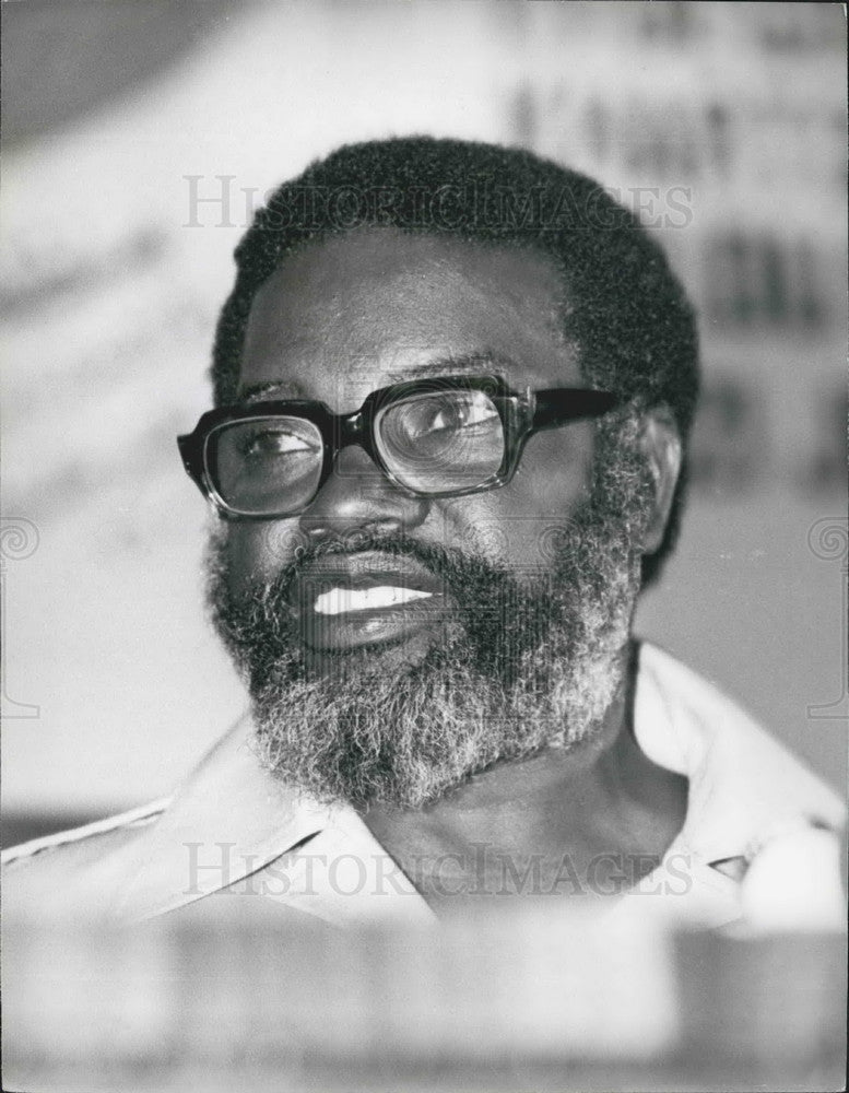 Press Photo President of the South-West Africa ,Sam Nujoma - Historic Images