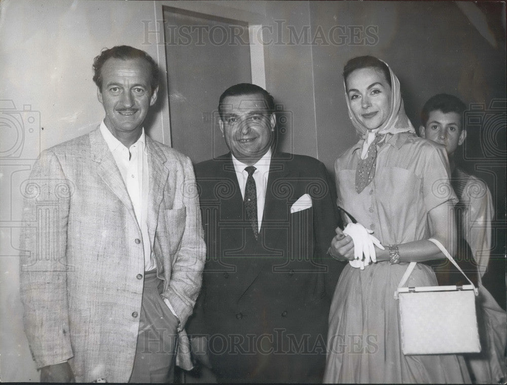 1958, David Niven Vacations In Istanbul - KSB03703 - Historic Images