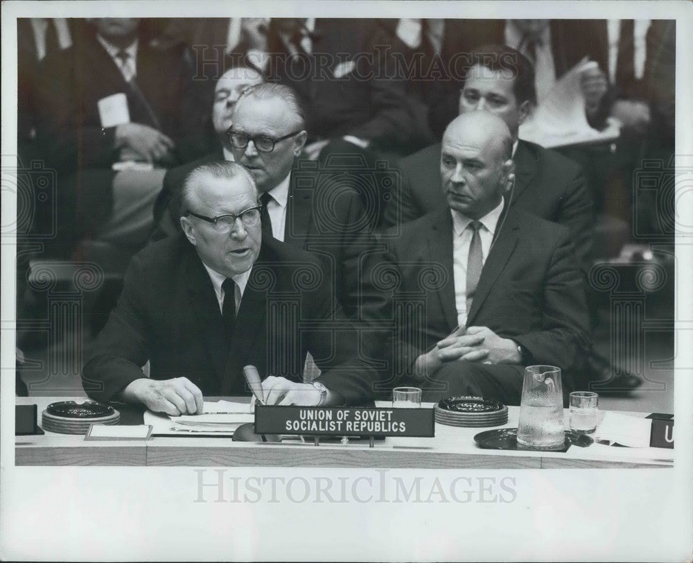 1972 Security Council begins debate on situation in Czechoslovakia - Historic Images