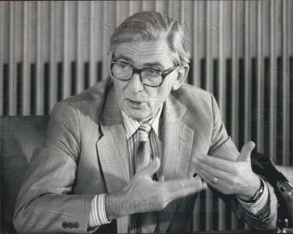 1980, Mr. Len Murray ,General Secretary of the TUC - KSB03889 - Historic Images