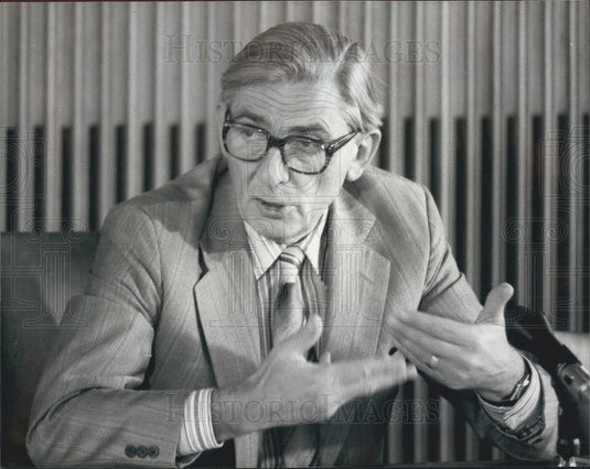 1980, Mr. Len Murray ,General Secretary of the TUC - KSB03889 - Historic Images
