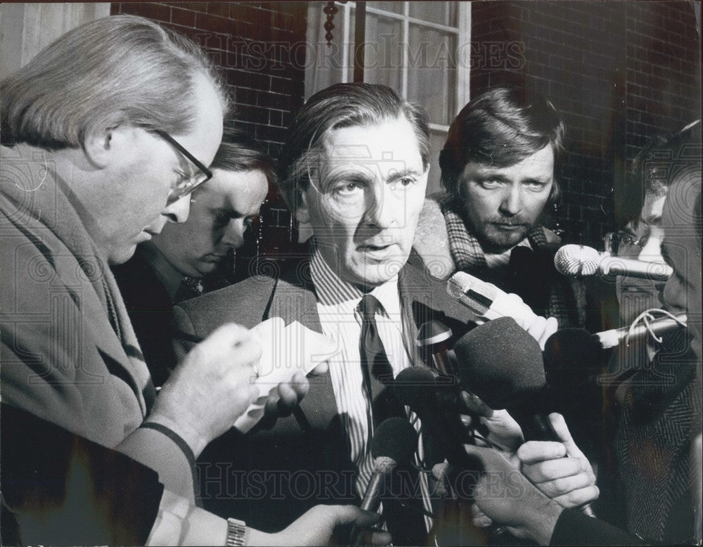 1974, Mr. Len Hurray TUC general secretary - KSB03901 - Historic Images