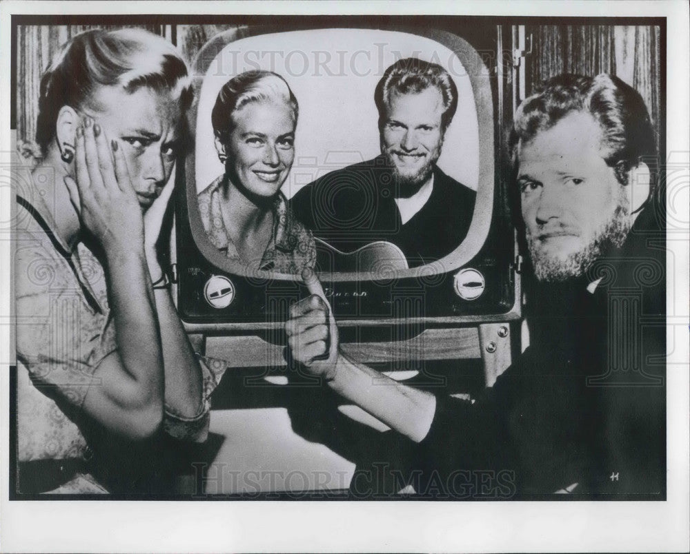 1960 Press Photo Baron Frederik van Paliant & wife Nina - KSB03935-Historic Images