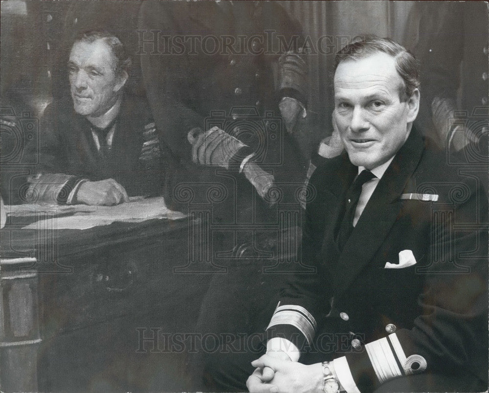 1980 Press Photo Rear Admiral William Doveston Staveley - KSB04017-Historic Images