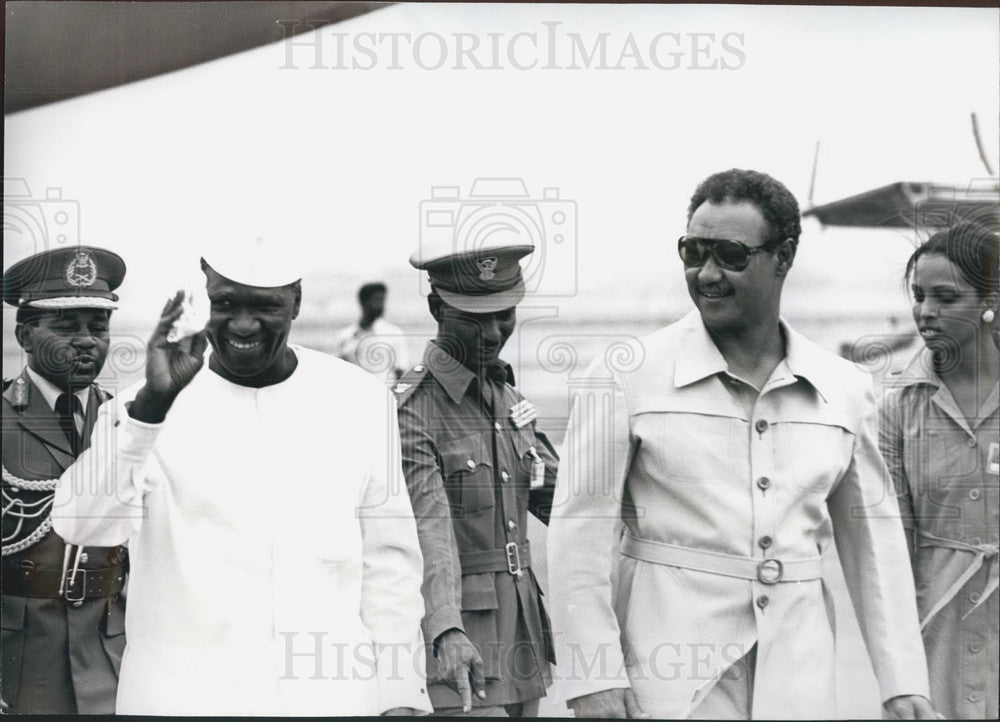 Press Photo African Leaders At OAU Summit In Khartoum - KSB04067 - Historic Images