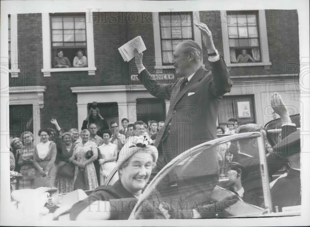 1959 Press Photo Mr. Macmillan &amp; Lady Dorothy Macmillan - KSB04125-Historic Images