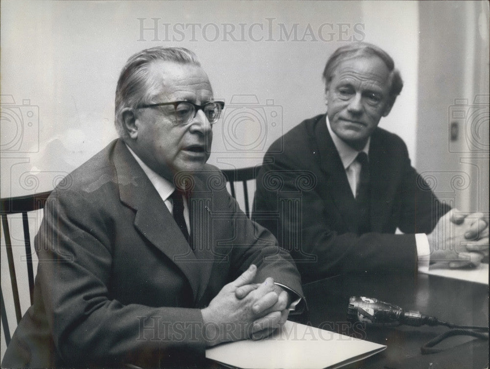 1962, Le Palmiro Togliati, Leader of the Italian Communist Party - Historic Images