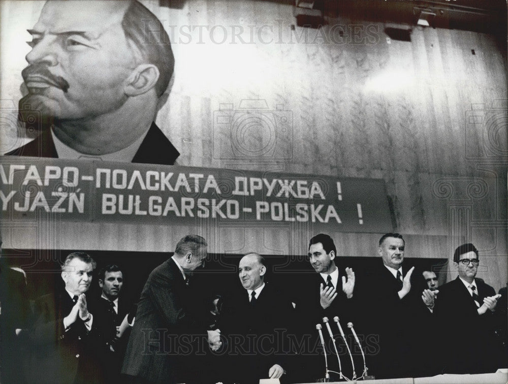 Press Photo National Council of the Fatherland - Historic Images