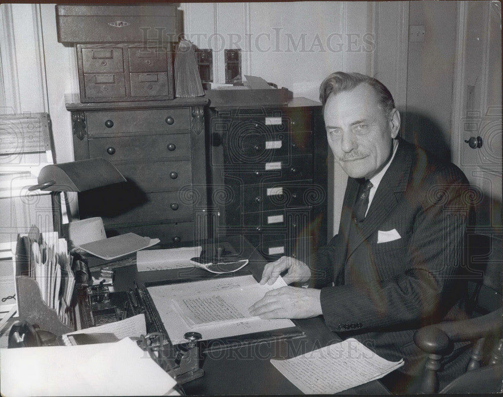 1974 Press Photo Mr. Powell Home in South Eaton Place, Belgravia - KSB04267 - Historic Images