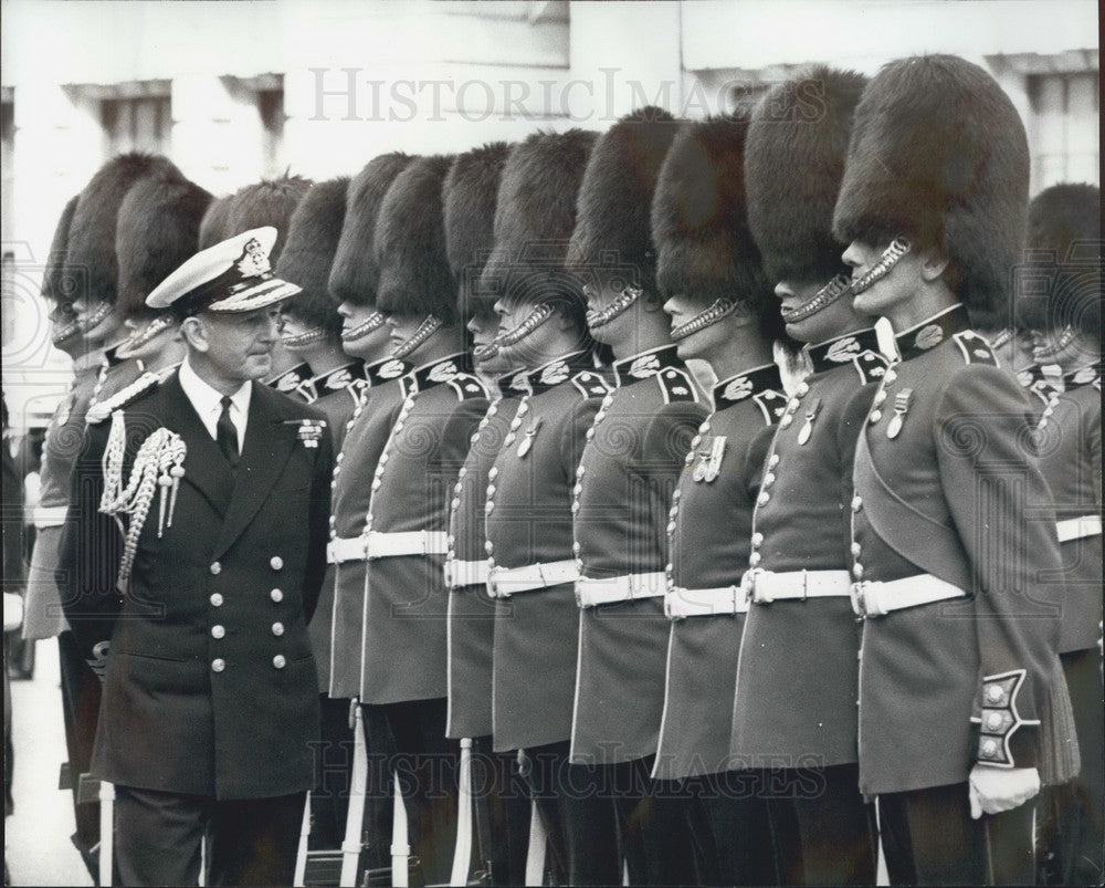 1977 Press Photo Sir Edward Ashmore ,Chief of the Defence Staff - KSB04307-Historic Images