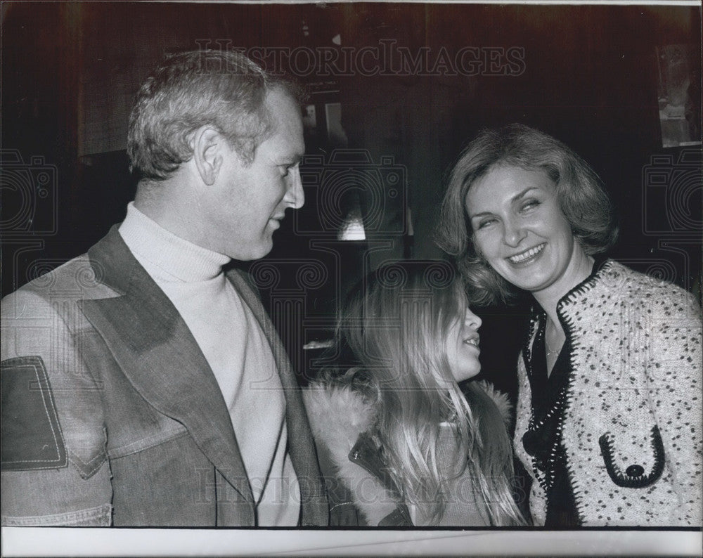 1974 The Paul Newman Family - Historic Images