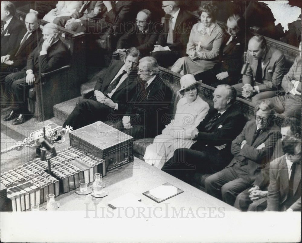 1979 the Queen Performs Opening Ceremony of State Parliament-Historic Images