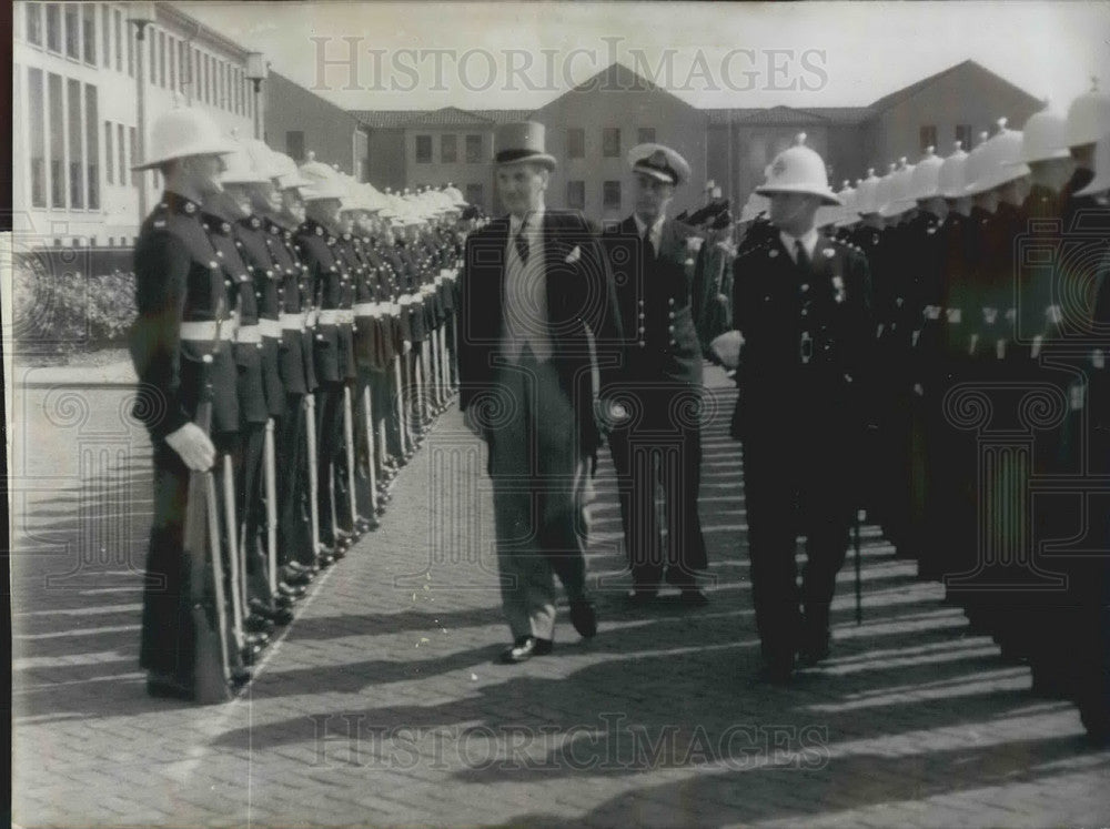 1957, Sir Christoph Steel, British Ambassador In The Federal Republic - Historic Images