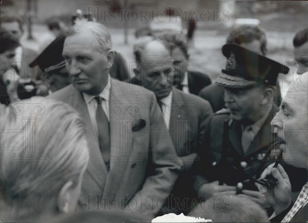 1962, Sir Christopher Steel, British Ambassador - KSB04613 - Historic Images