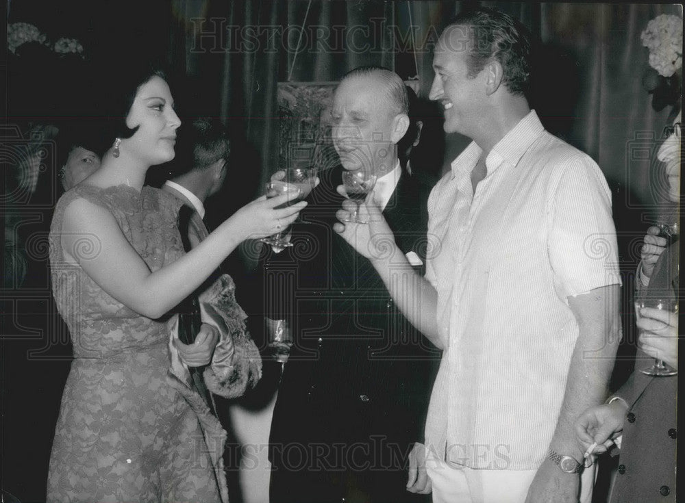 1962, Daniela Rocca & Mr. Syndican - Airen - KSB04675 - Historic Images