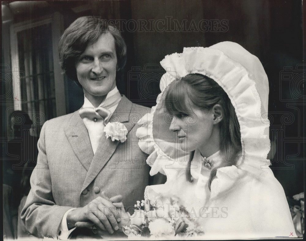 1968 Press Photo Lord Christopher Thynnes arrested for possession of drugs-Historic Images