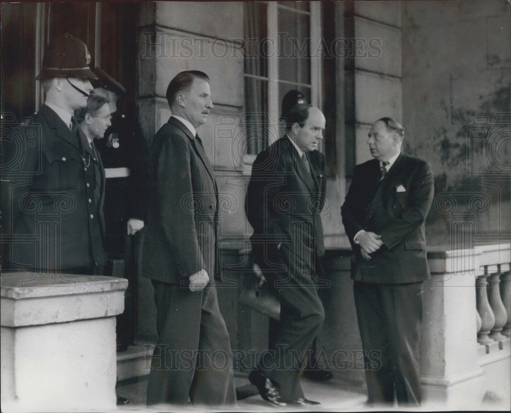 1961, Mr. Ian McLeod Secretary of State for the Colonies - KSB04741 - Historic Images