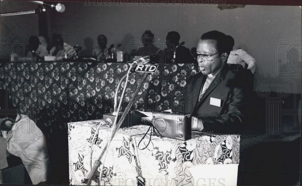  Bishop Abel Muzorewa President of African National Congress - Historic Images