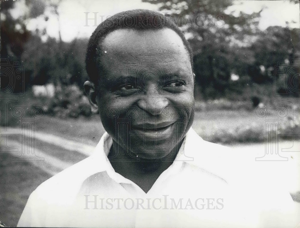 1972 Bishop Abel Muzorewa, the President of African National Congres - Historic Images