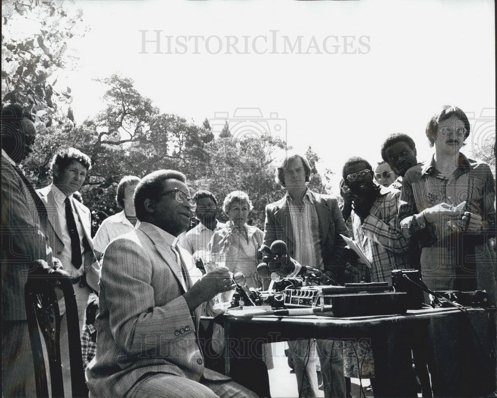 1979 Press Photo Bishop Abel Muzorewa, Prime Minister - KSB04787-Historic Images