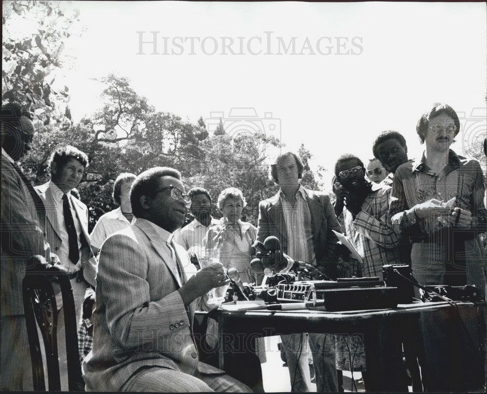 1979 Bishop Abel Muzorewa, the Prime Minister - Historic Images