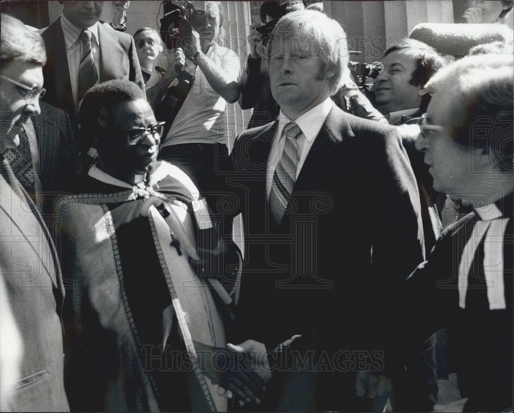 1979, Bishop Abel Muzorewa, the Prime Minister - KSB04795 - Historic Images