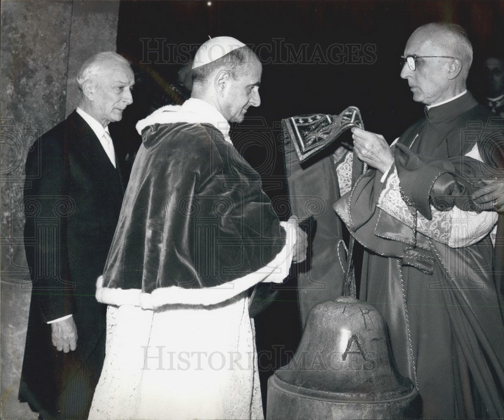 1964 Press Photo Pope John XXIII - KSB04867 - Historic Images