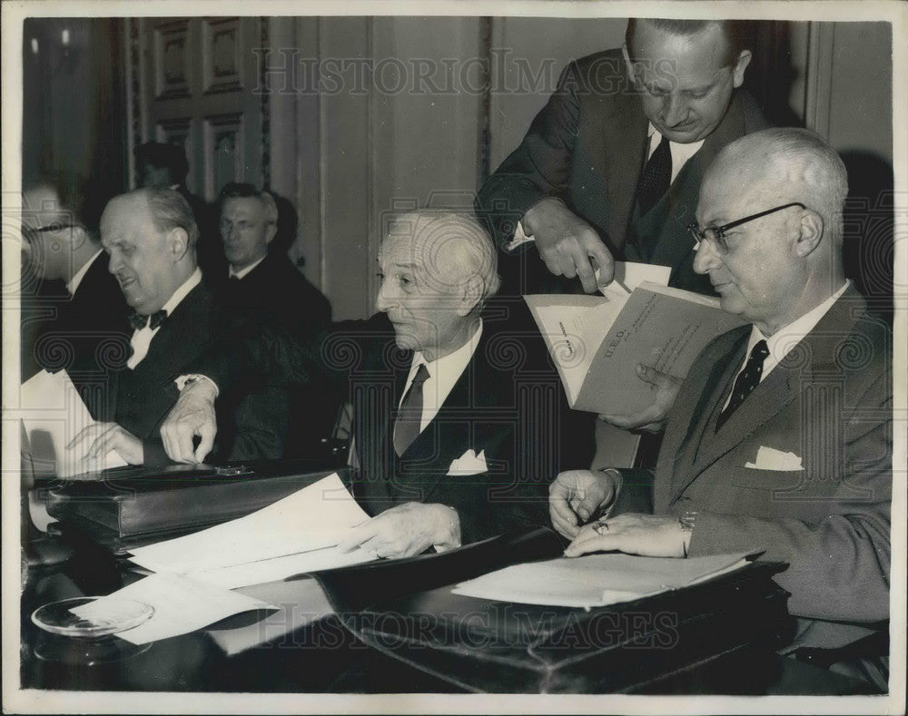 1962 Press Photo Italian President Sengi - KSB04883-Historic Images