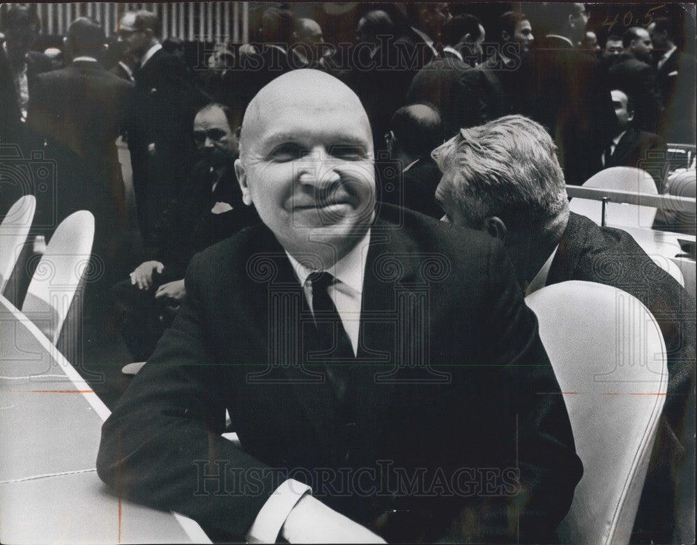 1964 Ambassador of the Soviet Union V.S. Semenov - Historic Images