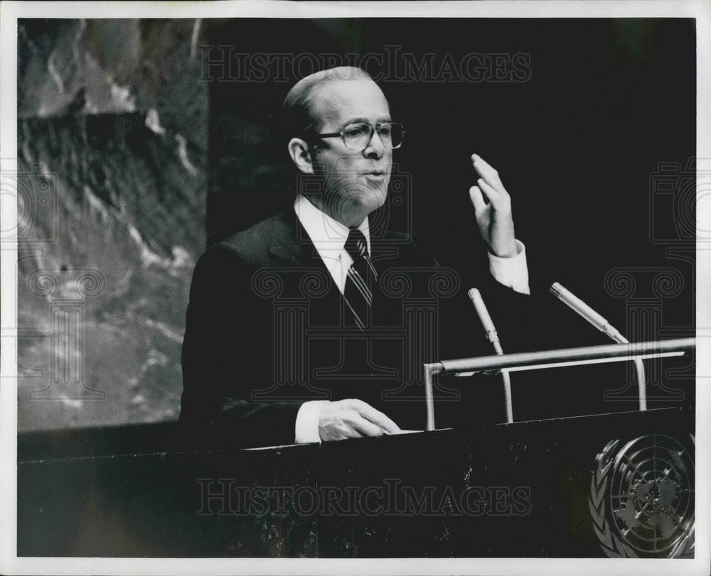 1979 French Minister for Foreign Affairs ,Jean Francois - Poncet - Historic Images