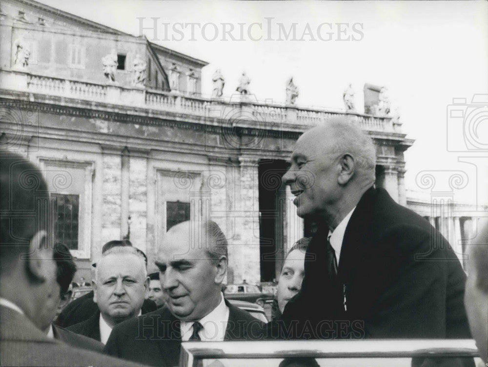 1967 Press Photo President Nicolai Podgorny of Russia - KSB05073 - Historic Images