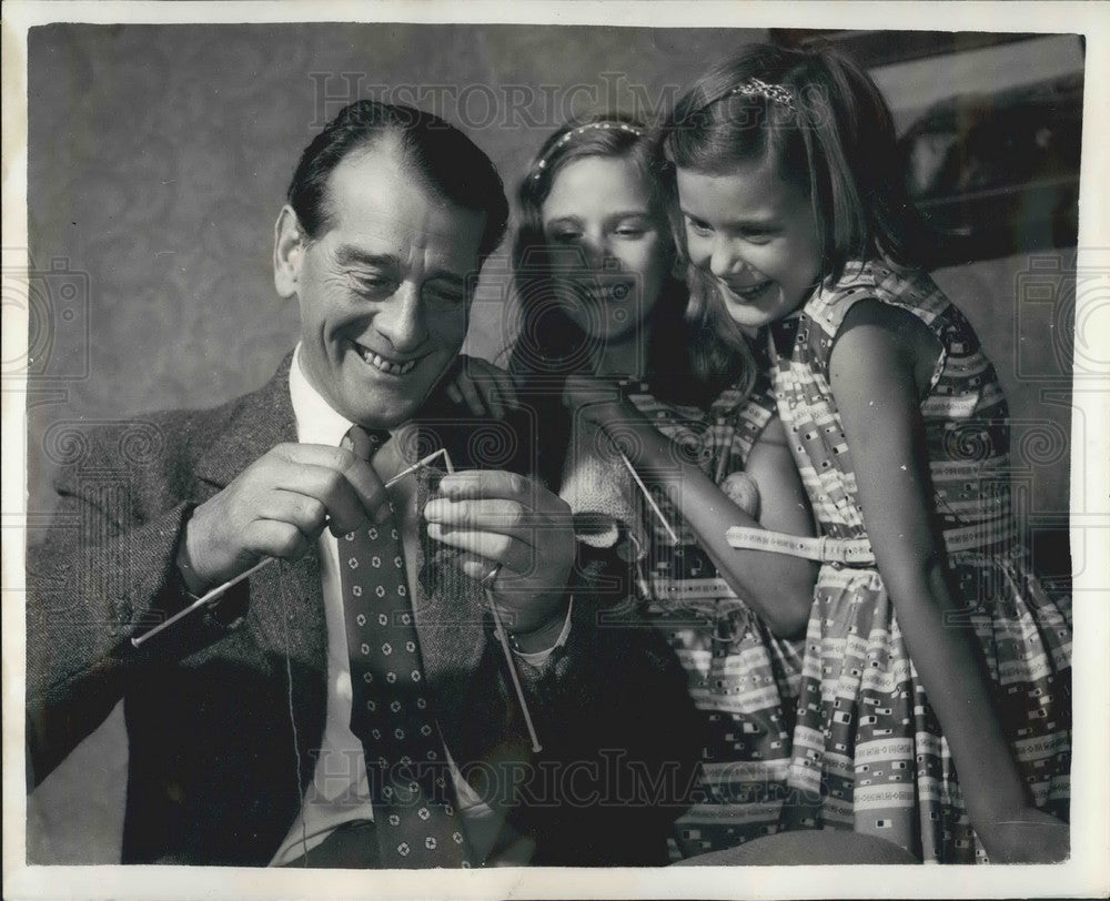 1957 Chris Powell of London Daily Sketch "Win This Man" Contest - Historic Images